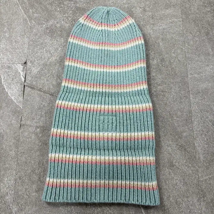 [BUNJANG] Acne Studios Striped Beanie / 아크네 스튜디오 스트라이프 비니