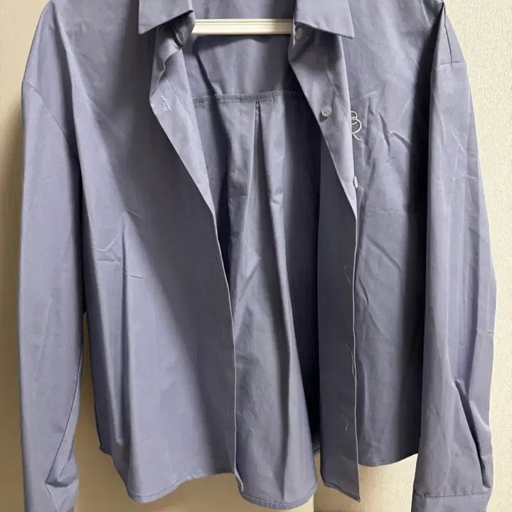 [BUNJANG] Embroidered Shirt / 자수셔츠