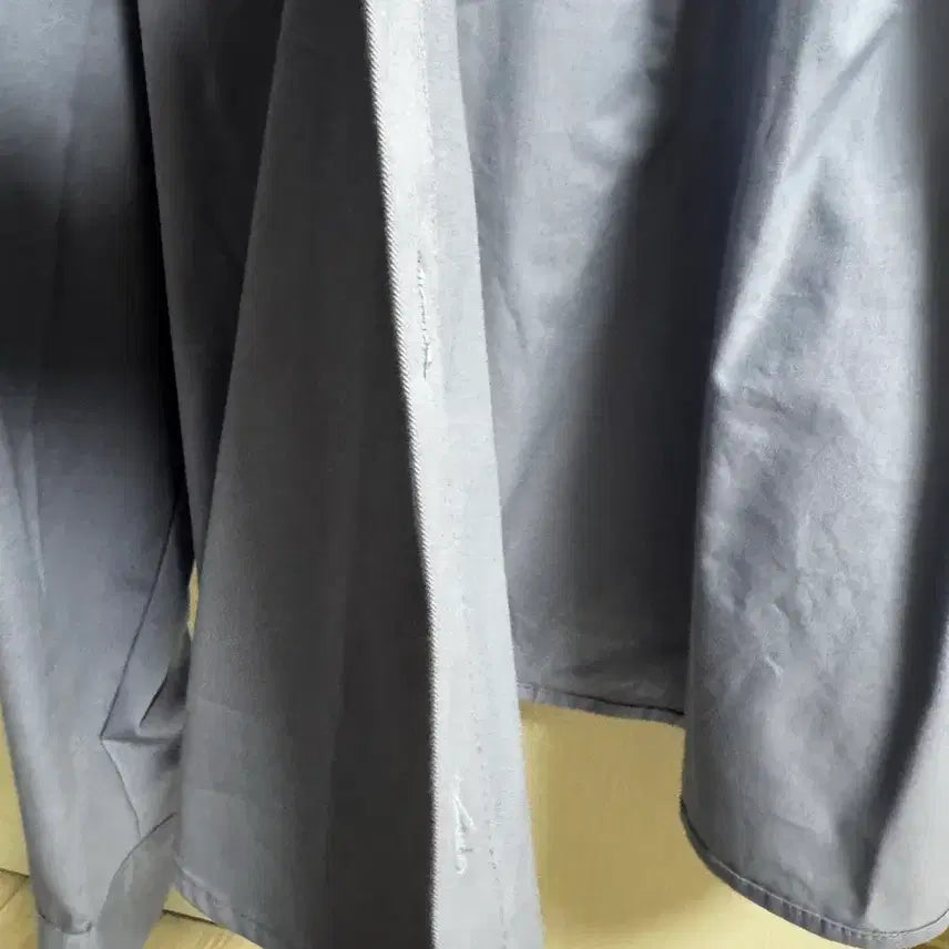 [BUNJANG] Embroidered Shirt / 자수셔츠