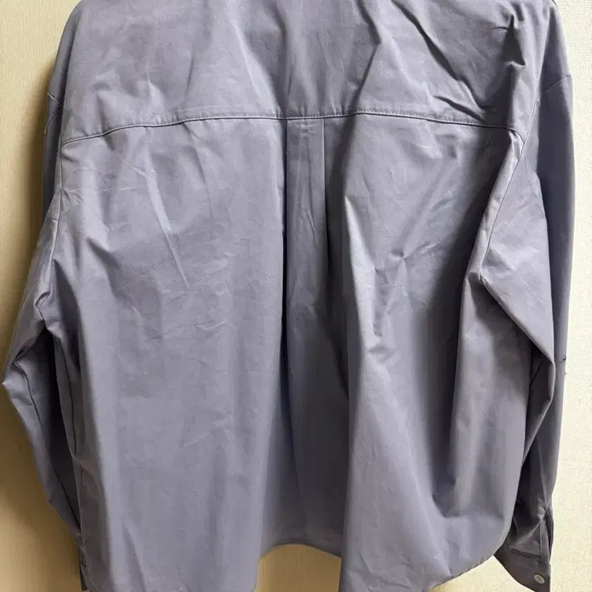 [BUNJANG] Embroidered Shirt / 자수셔츠