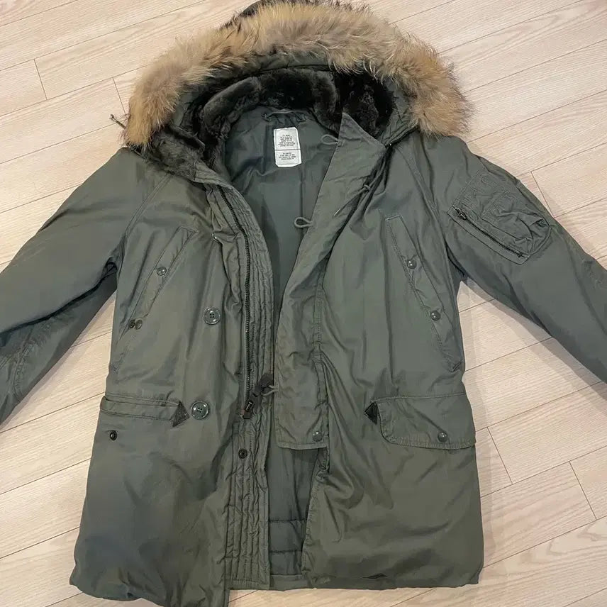 [BUNJANG] Greenbrier N-3B Parka (M) / Greenbrier N-3B 파카 M