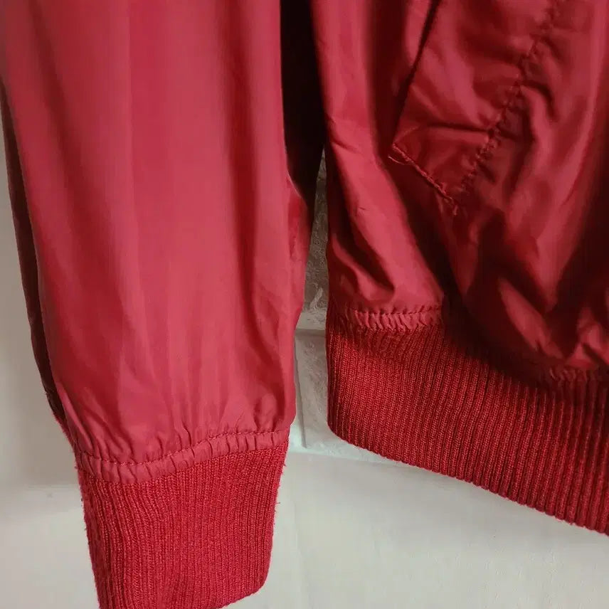 [BUNJANG] Tommy Hilfiger Red Hooded Zip-Up Jacket / 타미힐피거 레드 후드 집업(실100)