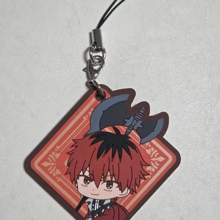 [BUNJANG] Frieren Stark Keychain / 장송의 프리렌 슈타르크 키체인