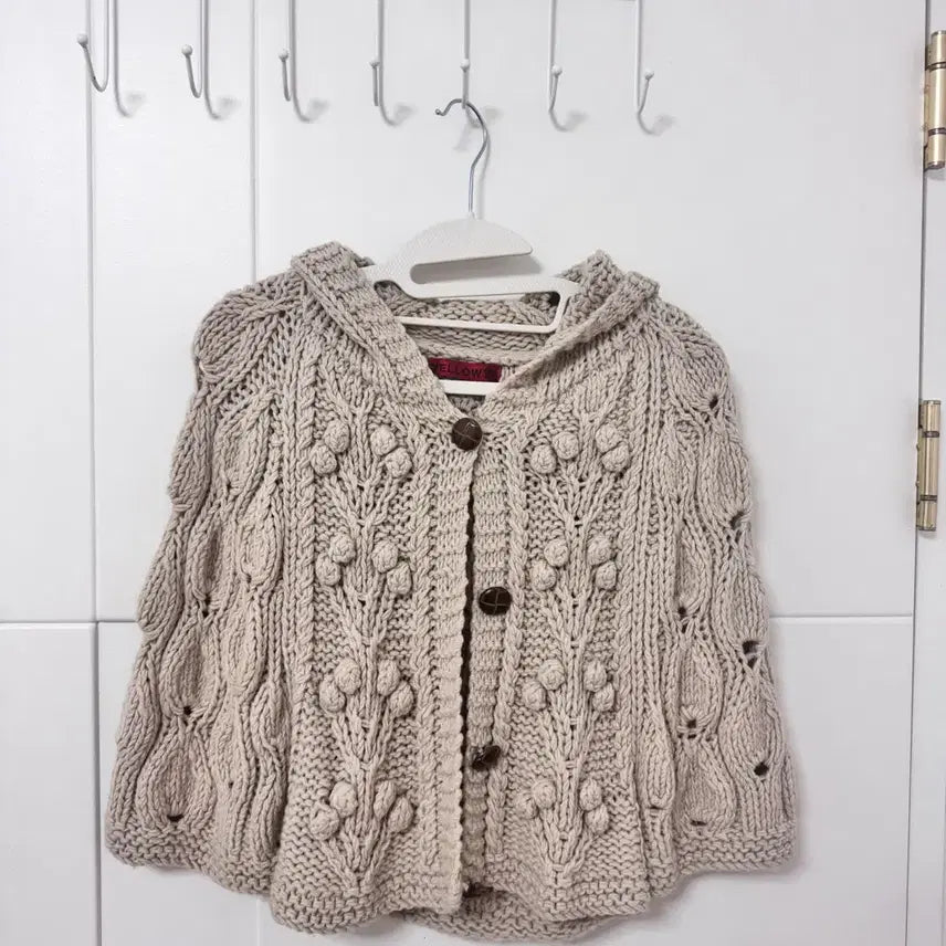 [BUNJANG] Vintage Brown Cape / 빈티지 모리걸 브라운 케이프