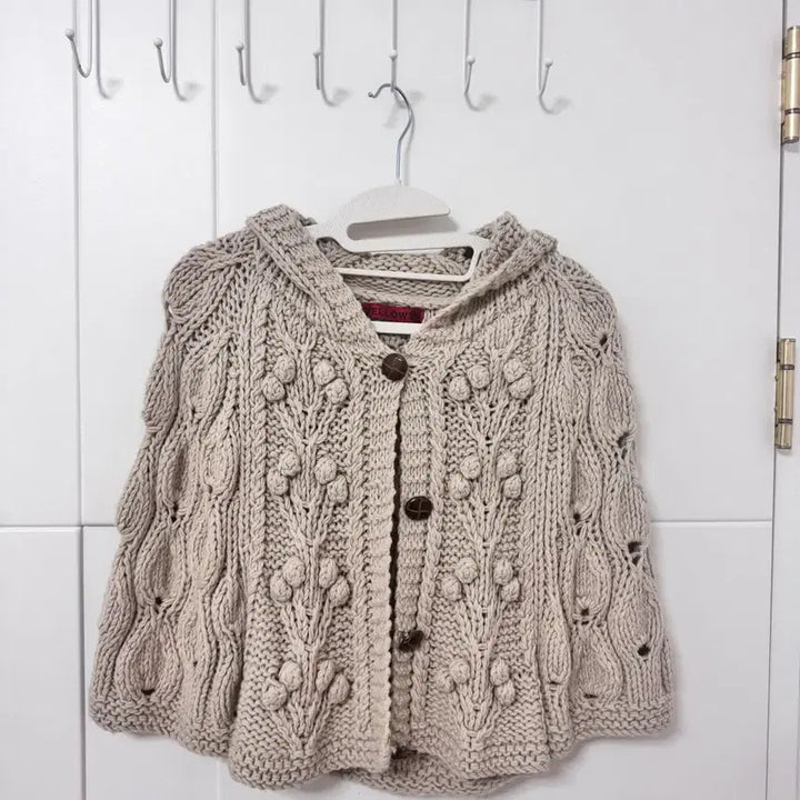 [BUNJANG] Vintage Brown Cape / 빈티지 모리걸 브라운 케이프