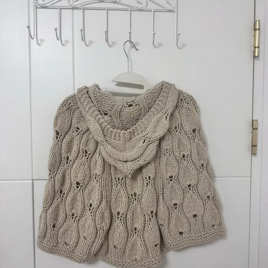 [BUNJANG] Vintage Brown Cape / 빈티지 모리걸 브라운 케이프