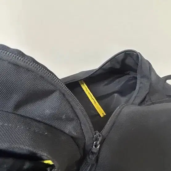 [BUNJANG] National Geographic Black Backpack / 네셔널지오그래픽 블랙 백팩 가방