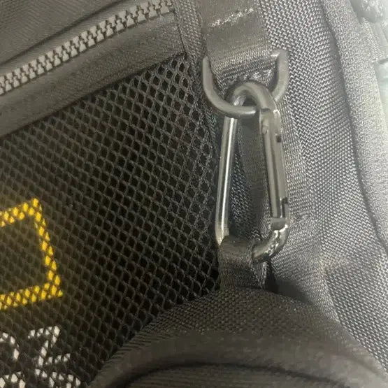 [BUNJANG] National Geographic Black Backpack / 네셔널지오그래픽 블랙 백팩 가방