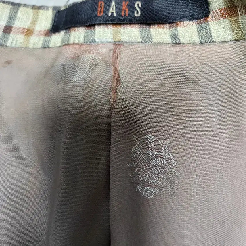 [BUNJANG] DAKS Check Jacket 97 / DAKS 체크 자켓 97