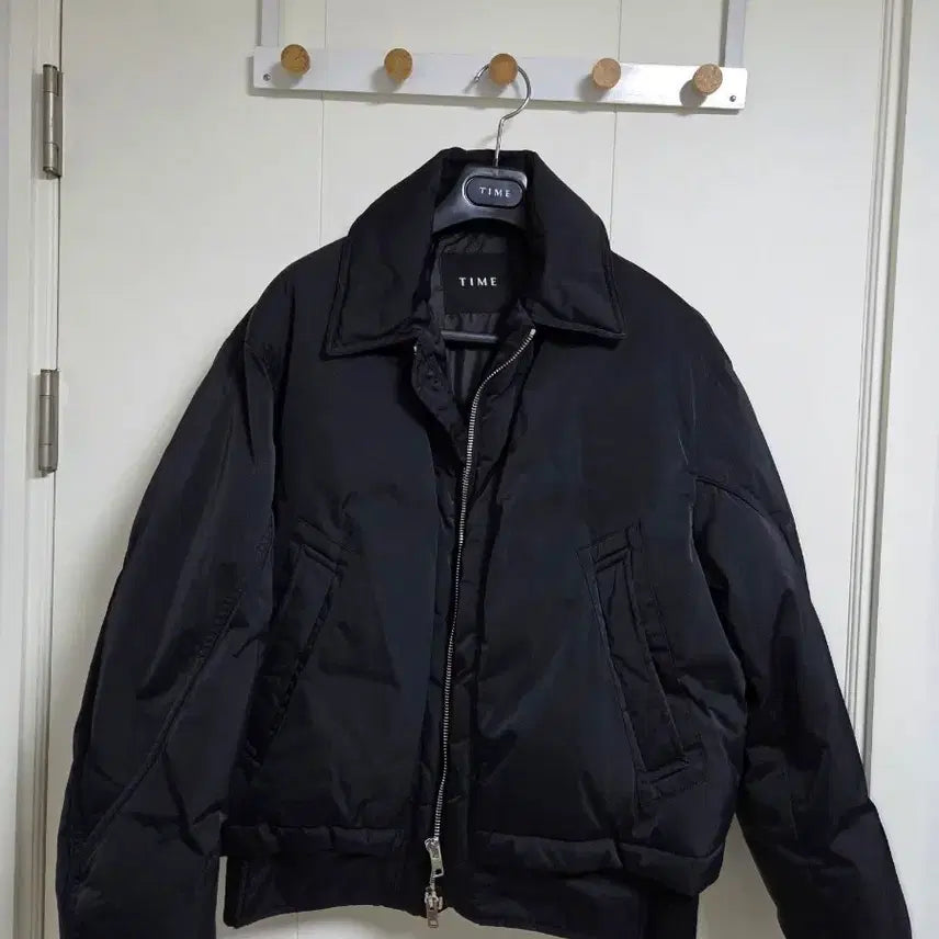 [BUNJANG] TIME HOMME Two-Way Zip Goose Down Jacket / 타임옴므 투웨이 집업 구스다운 점퍼