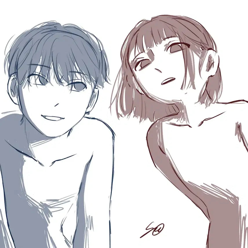 [BUNJANG] Custom Illustration Commission / 그림 커미션