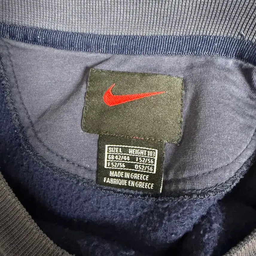 [BUNJANG] Nike Vintage Sweatshirt (Mini Swoosh) / 나이키 빈티지 스웻셔츠 90s (미니 스우시)