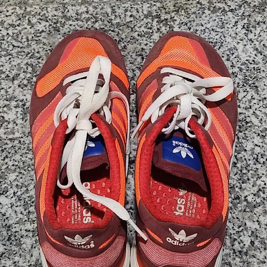 [SOLD OUT] 아디다스 운동화 오렌지/레드