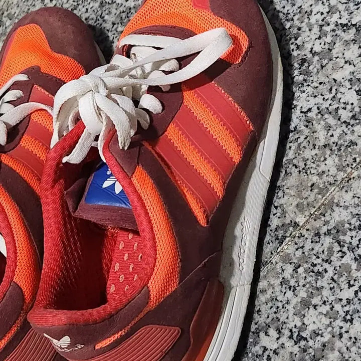 [SOLD OUT] 아디다스 운동화 오렌지/레드