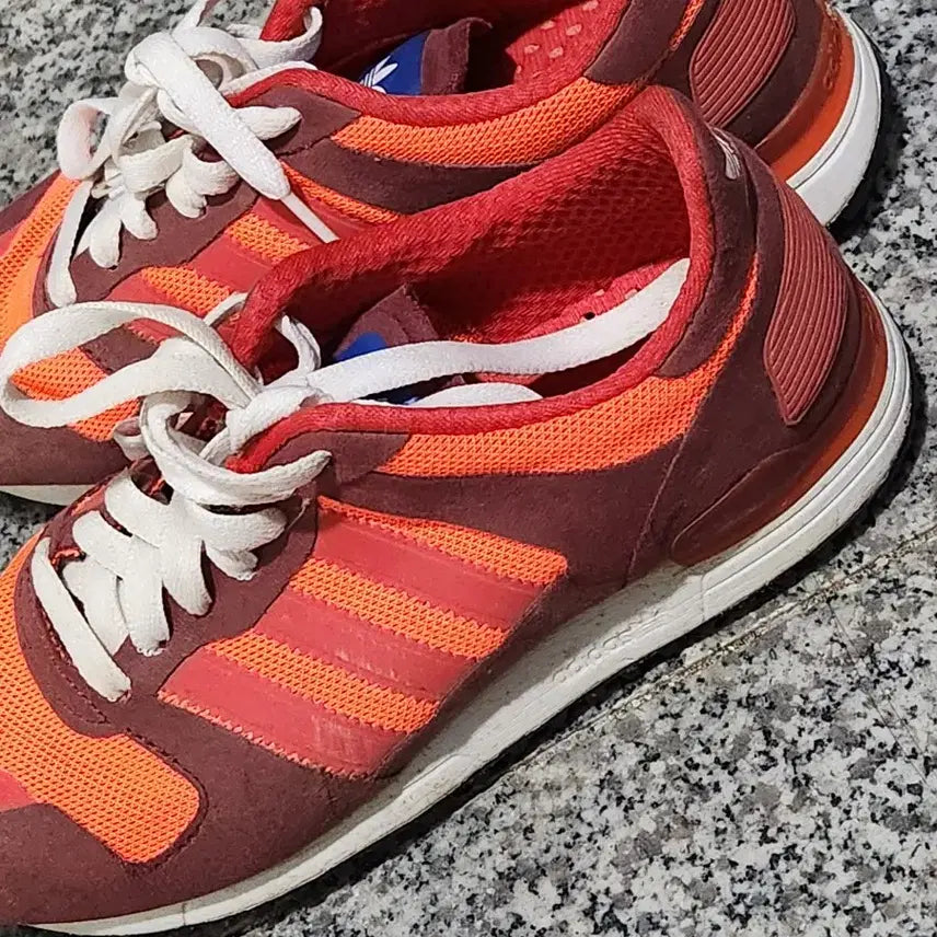 [SOLD OUT] 아디다스 운동화 오렌지/레드