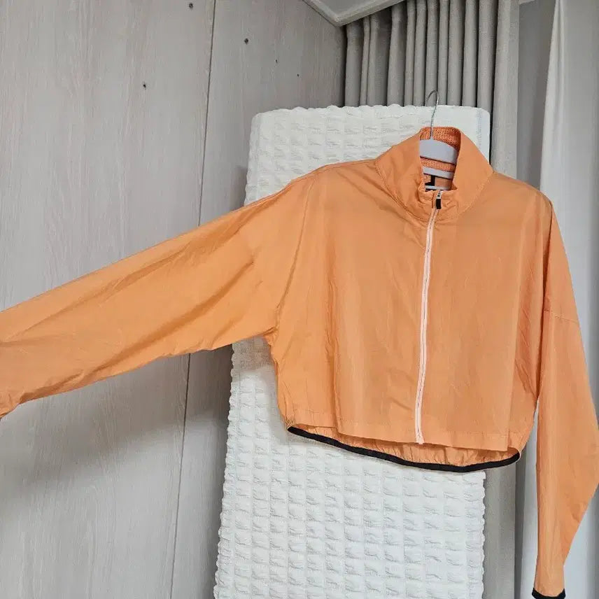 [BUNJANG] Nike Crop Windbreaker Jacket / 나이키  크롭 바람막이 재킷