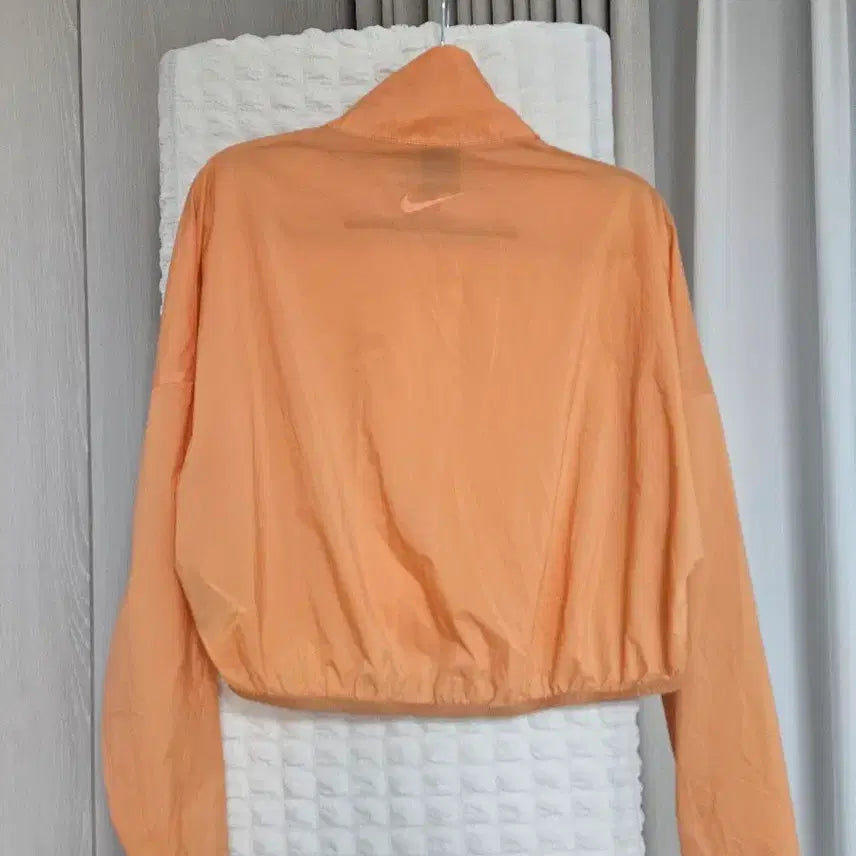 [BUNJANG] Nike Crop Windbreaker Jacket / 나이키  크롭 바람막이 재킷