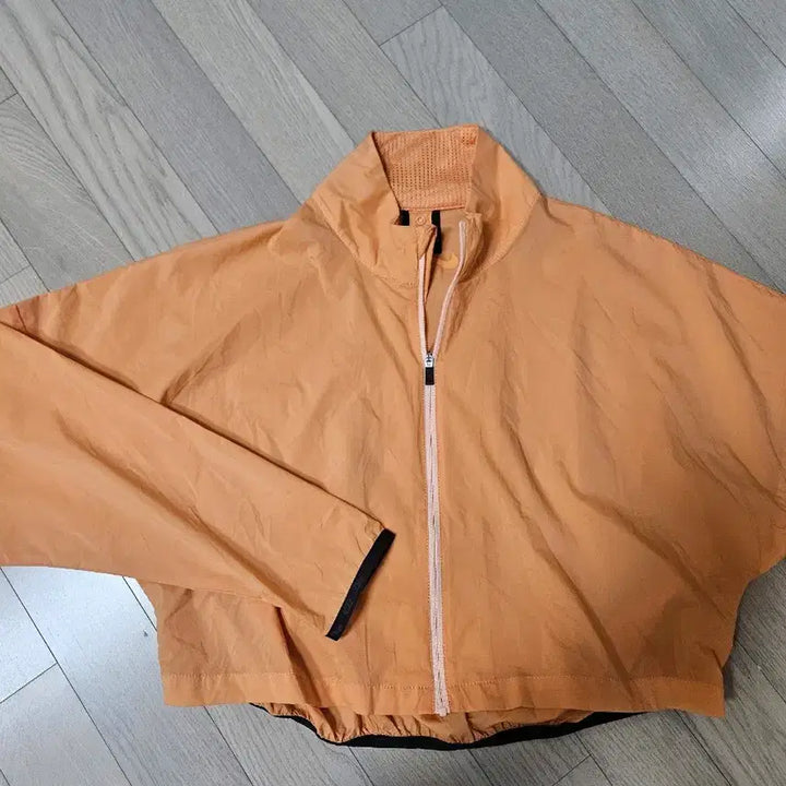 [BUNJANG] Nike Crop Windbreaker Jacket / 나이키  크롭 바람막이 재킷