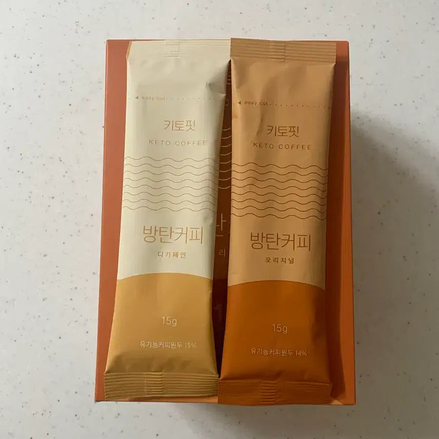 [SOLD OUT] 키토핏 방탄커피 오리지널(14스틱) 판매합니다