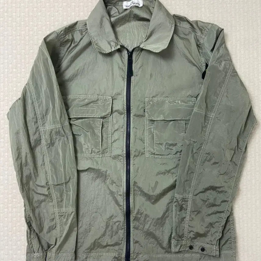 [SOLD OUT] 스톤아일랜드 19fw 나일론 메탈