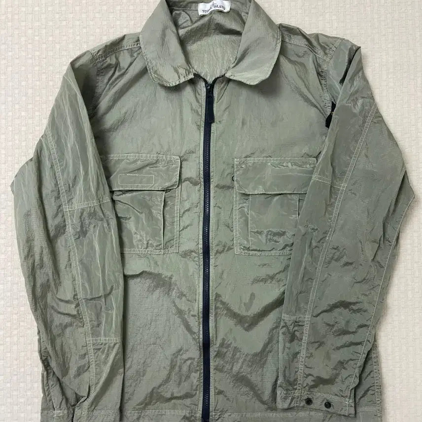 [SOLD OUT] 스톤아일랜드 19fw 나일론 메탈