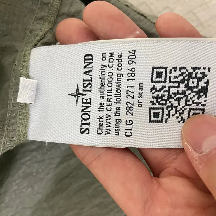 [SOLD OUT] 스톤아일랜드 19fw 나일론 메탈