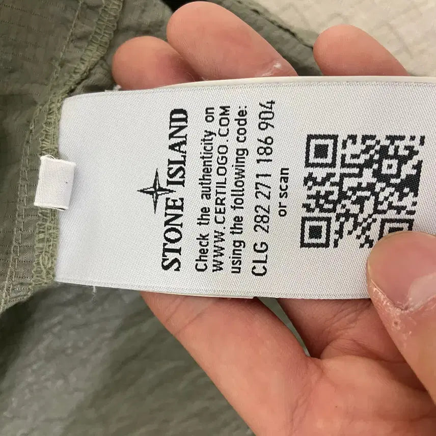 [SOLD OUT] 스톤아일랜드 19fw 나일론 메탈