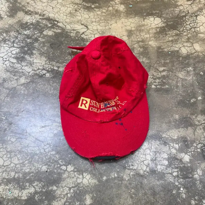 [BUNJANG] Belle Vintage Distressed Cap / 빈티지 캡