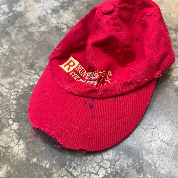 [BUNJANG] Belle Vintage Distressed Cap / 빈티지 캡