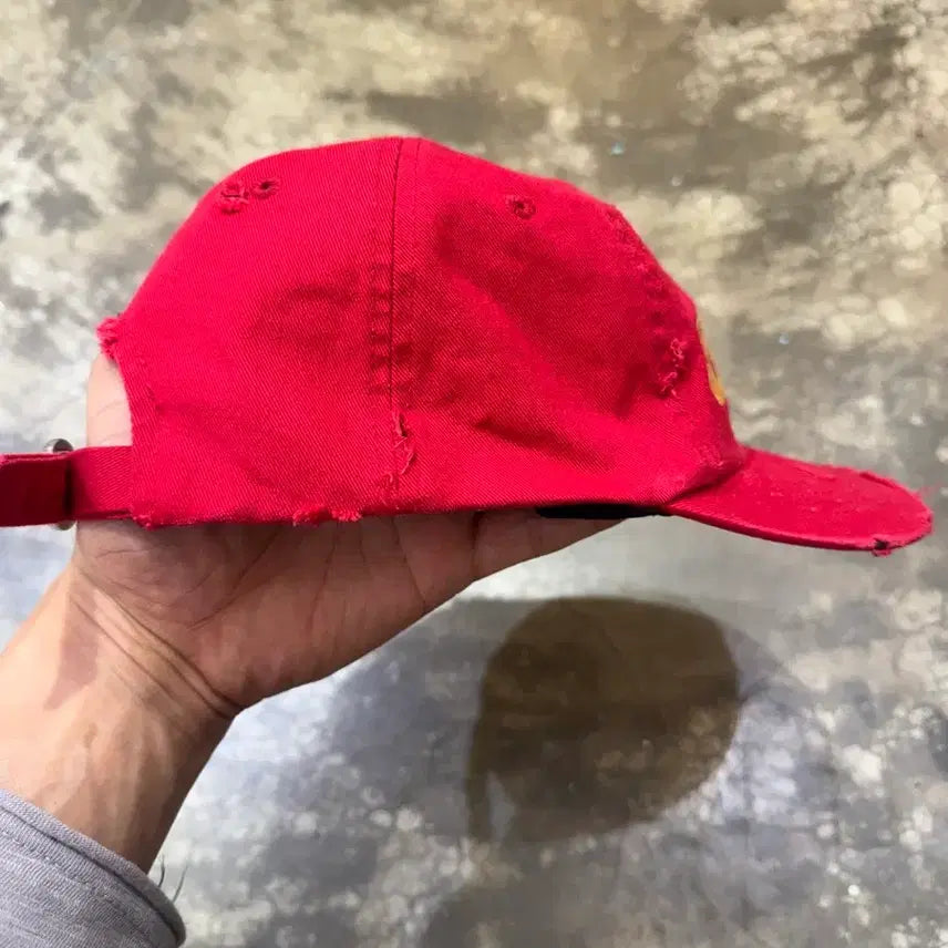 [BUNJANG] Belle Vintage Distressed Cap / 빈티지 캡