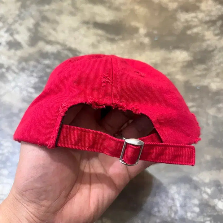 [BUNJANG] Belle Vintage Distressed Cap / 빈티지 캡