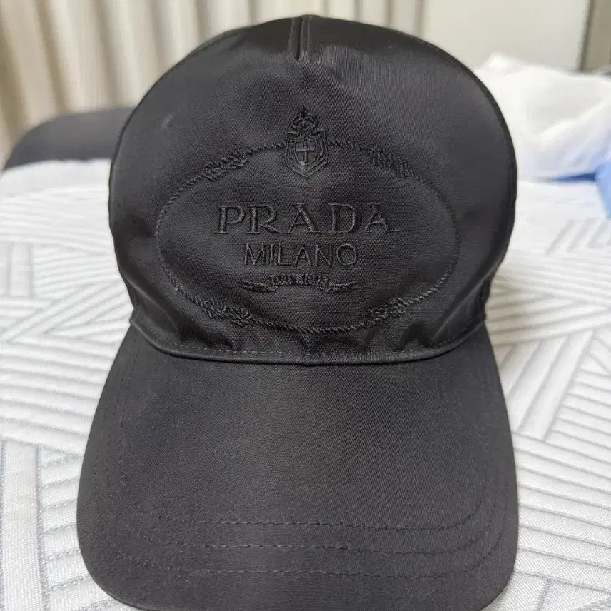 [BUNJANG] Prada Ball Cap Hat / 프라다 볼캡 모자