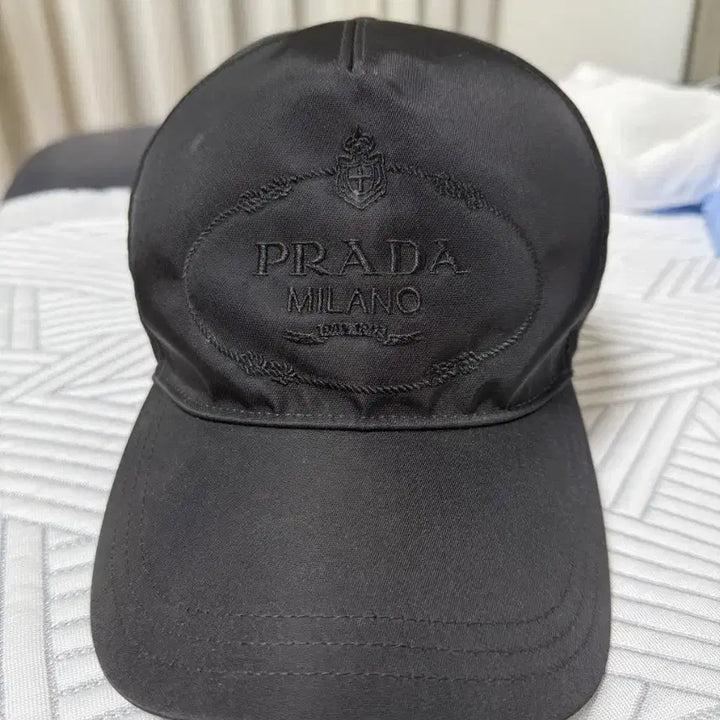 [BUNJANG] Prada Ball Cap Hat / 프라다 볼캡 모자