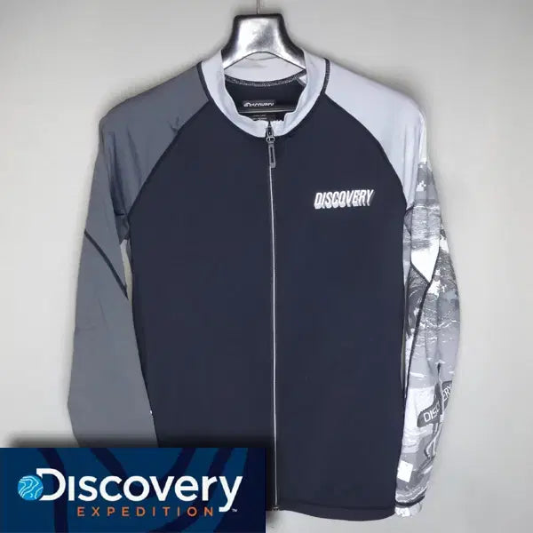 [BUNJANG] Discovery Men's 100 Rash Guard Surf Jacket / 디스커버리/남성100/래쉬가드수영물놀이서핑자켓점퍼/달순구제154