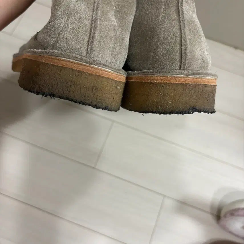 [BUNJANG] Gradas Blucher 11 Gray Women's Shoes / 그라더스 블루처 11 (230~240mm)