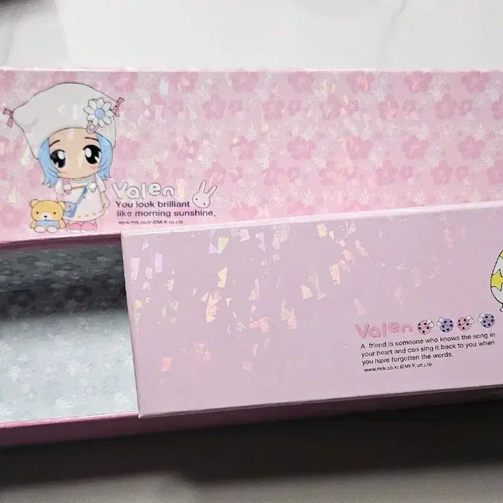 [BUNJANG] Mr. K Hologram Storage Box Set / 고전 mrk 엠알케이 지함 홀로그램 집게 문구보관 미스터케이 발렌