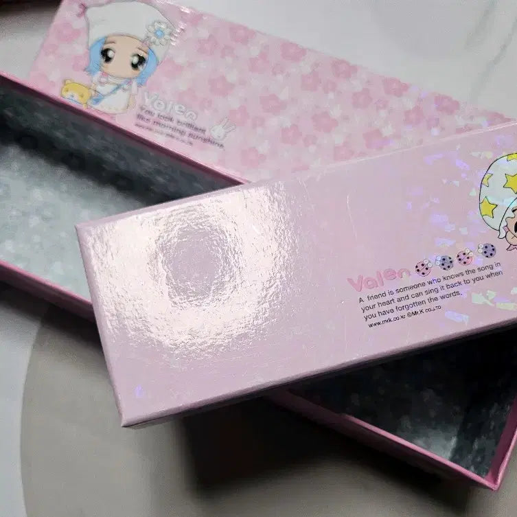 [BUNJANG] Mr. K Hologram Storage Box Set / 고전 mrk 엠알케이 지함 홀로그램 집게 문구보관 미스터케이 발렌