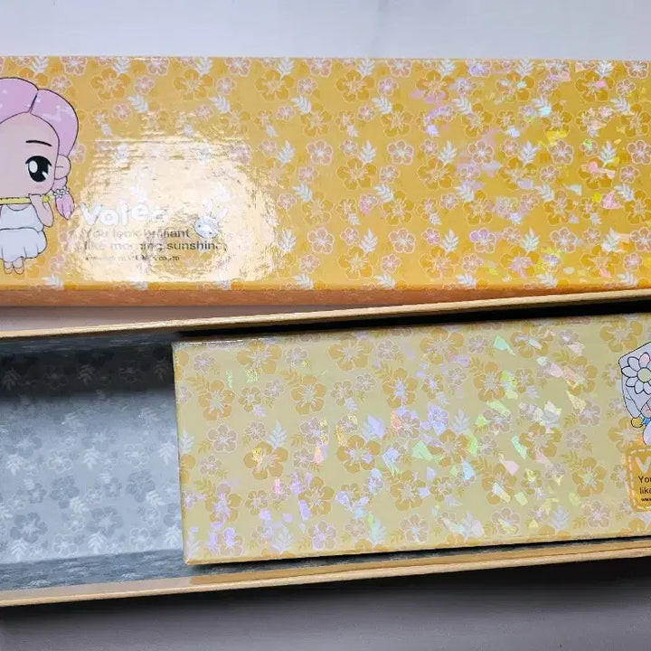 [BUNJANG] Mr. K Hologram Storage Box Set / 고전 mrk 엠알케이 지함 홀로그램 집게 문구보관 미스터케이 발렌