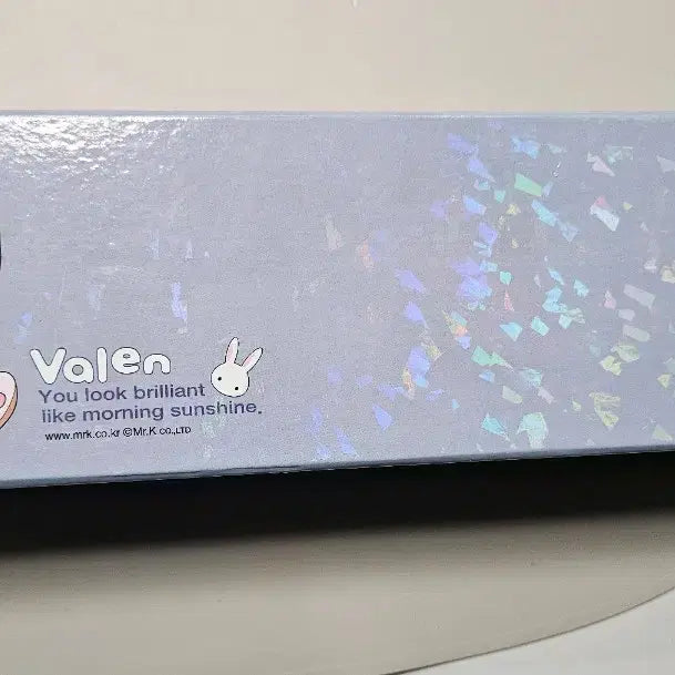 [BUNJANG] Mr. K Hologram Storage Box Set / 고전 mrk 엠알케이 지함 홀로그램 집게 문구보관 미스터케이 발렌