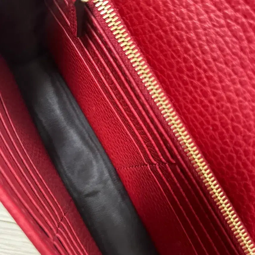 [BUNJANG] Gucci Interlocking Red Chain Crossbody Bag / 구찌 인터로킹 레드 체인 크로스백
