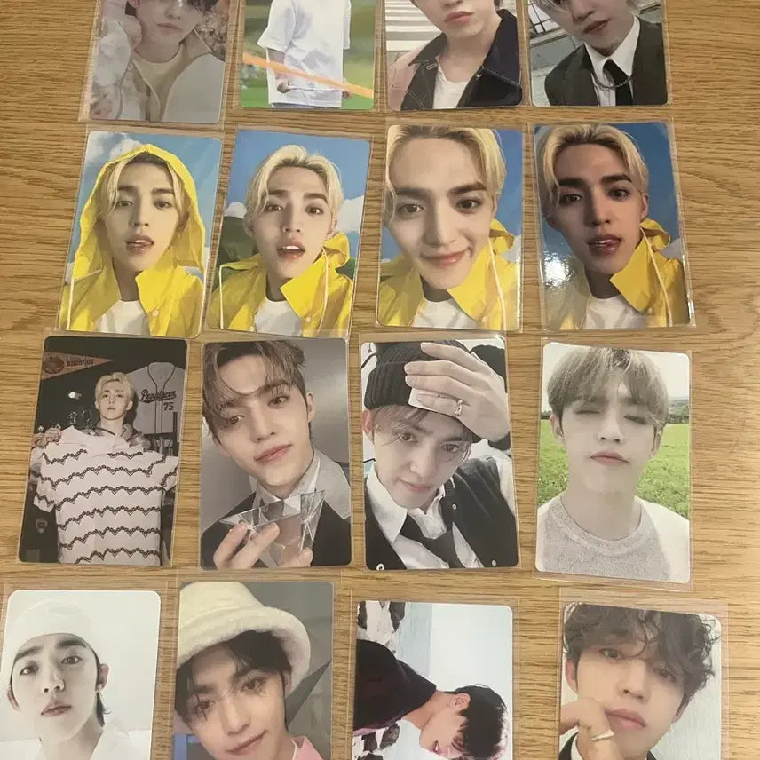 [BUNJANG] SEVENTEEN 95z Photocard Bundle / 세븐틴포카95즈급처