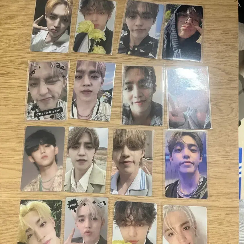 [BUNJANG] SEVENTEEN 95z Photocard Bundle / 세븐틴포카95즈급처