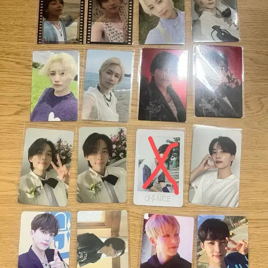 [BUNJANG] SEVENTEEN 95z Photocard Bundle / 세븐틴포카95즈급처