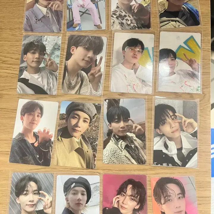 [BUNJANG] SEVENTEEN 95z Photocard Bundle / 세븐틴포카95즈급처