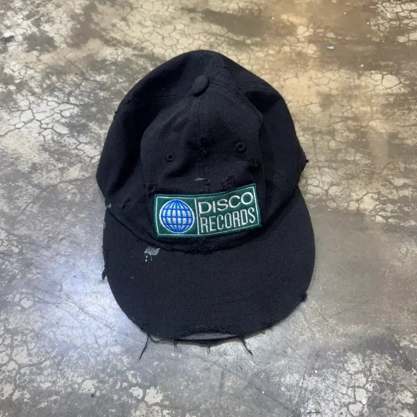 [BUNJANG] Belle Vintage Distressed Cap / 빈티지 캡