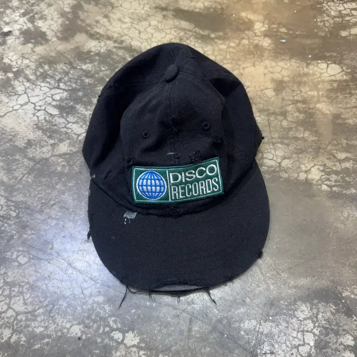 [BUNJANG] Belle Vintage Distressed Cap / 빈티지 캡