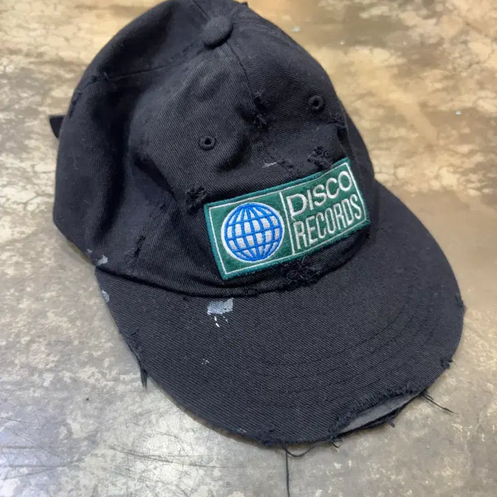 [BUNJANG] Belle Vintage Distressed Cap / 빈티지 캡