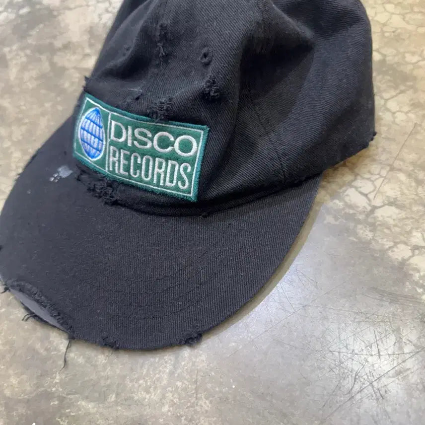 [BUNJANG] Belle Vintage Distressed Cap / 빈티지 캡