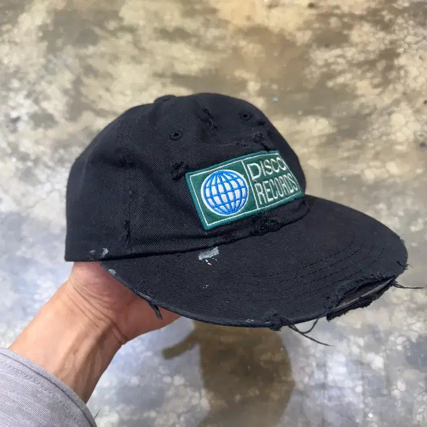 [BUNJANG] Belle Vintage Distressed Cap / 빈티지 캡