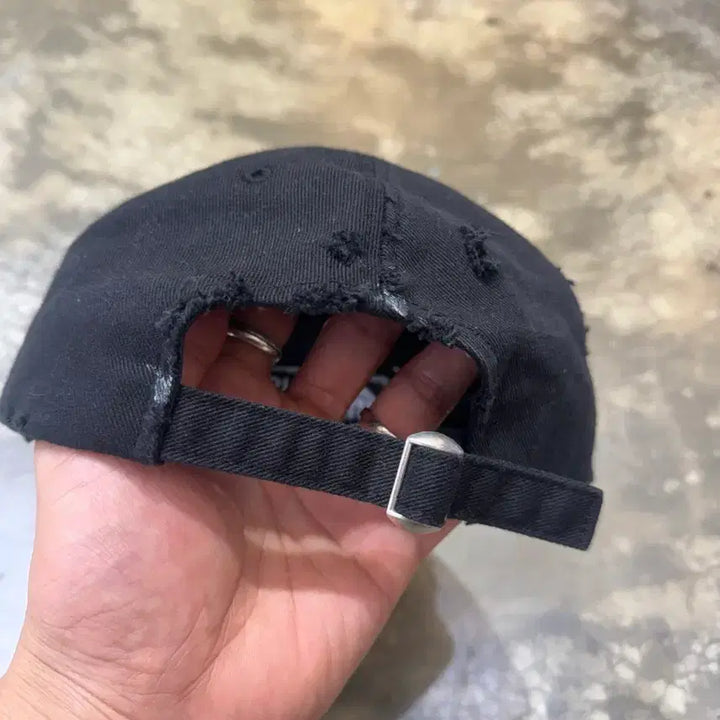 [BUNJANG] Belle Vintage Distressed Cap / 빈티지 캡